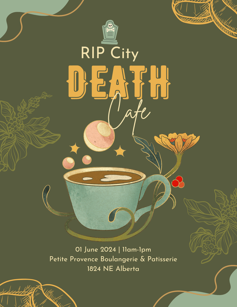 RIP City Portland Death Cafe 