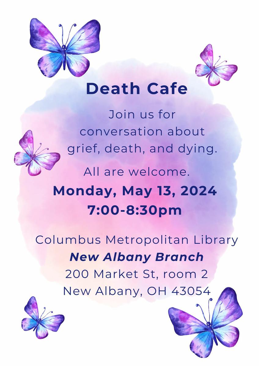 Gahanna/New Albany Death Cafe