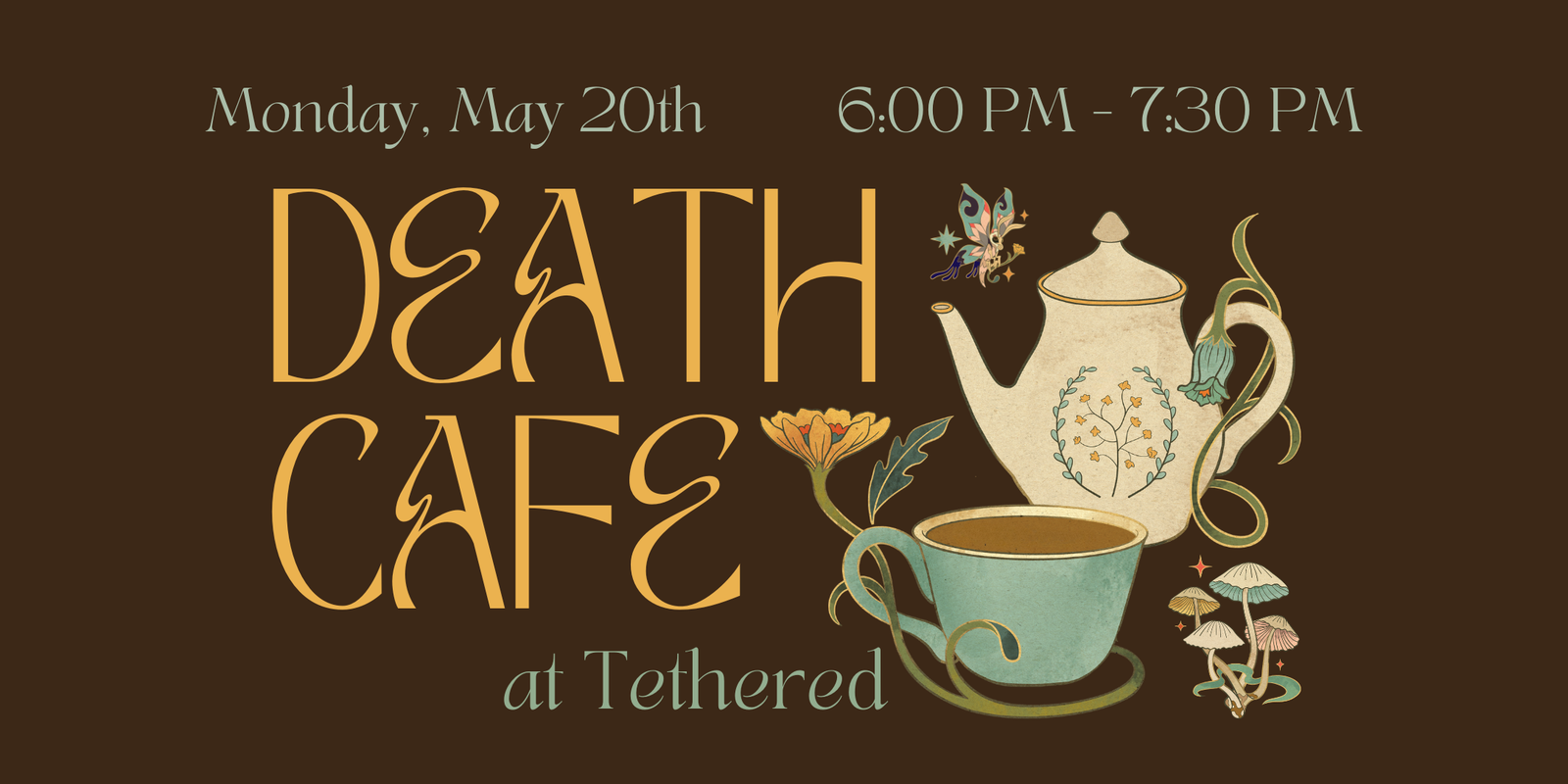 Goffstown NH Death Cafe at Tethered