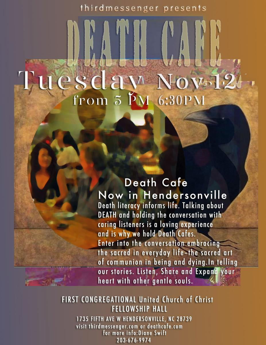 Death Cafe Hendersonville NC