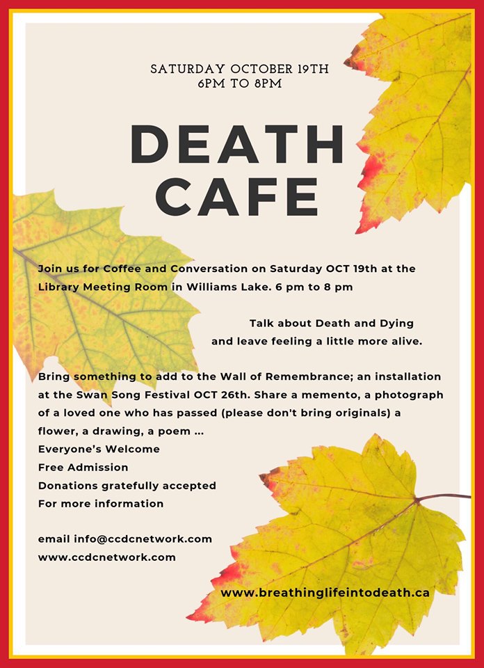 Death Cafe Williams Lake