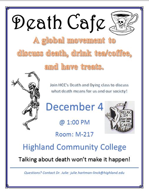 Highland Community College Death Cafe