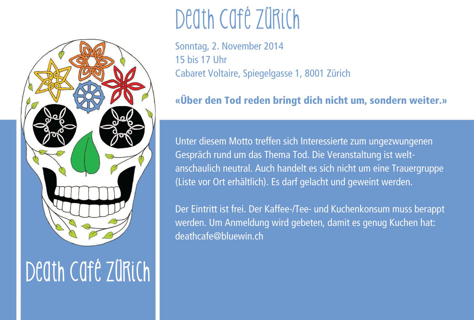 Death Cafe Zürich