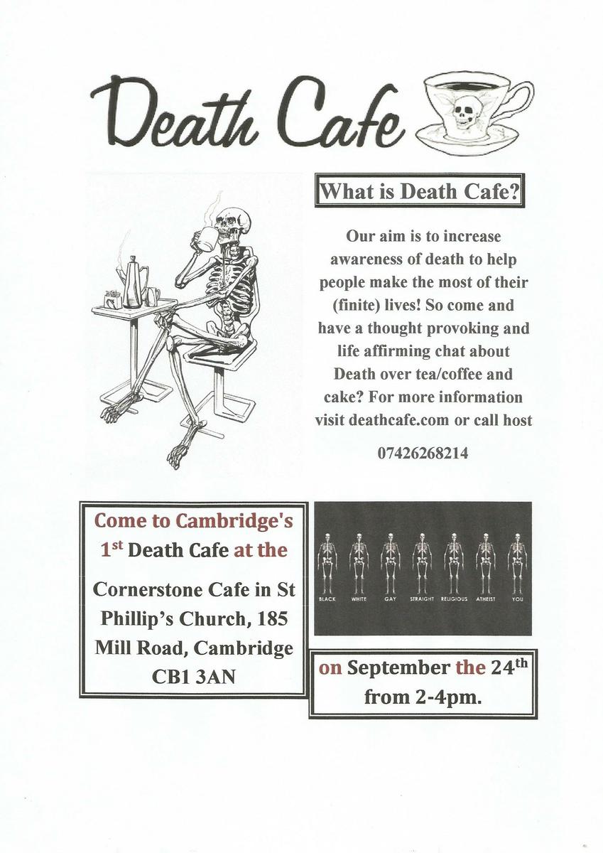 Death Cafe in Cambridge