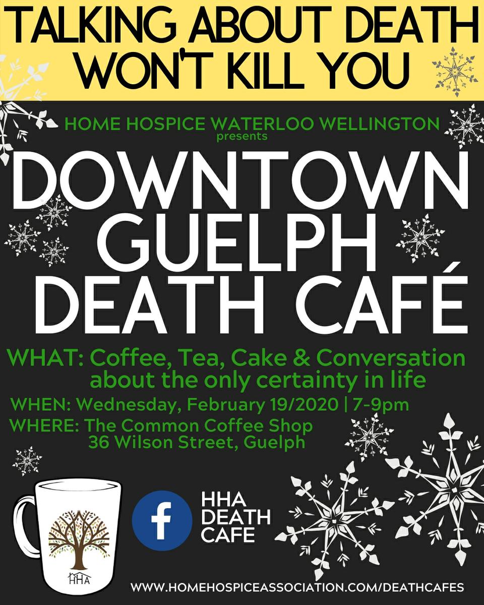 HHA Guelph Death Cafe