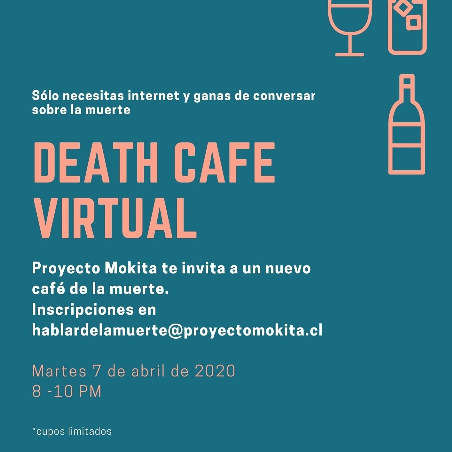 Death Cafe Virtual / Chile