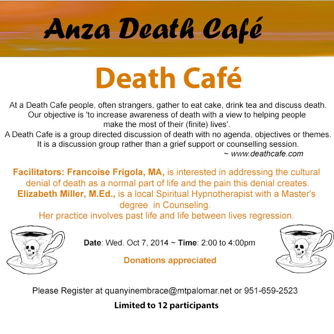 Anza Death Cafe