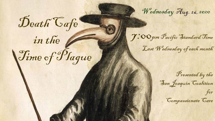 (Online PST) Death Cafe in the Time of Plague