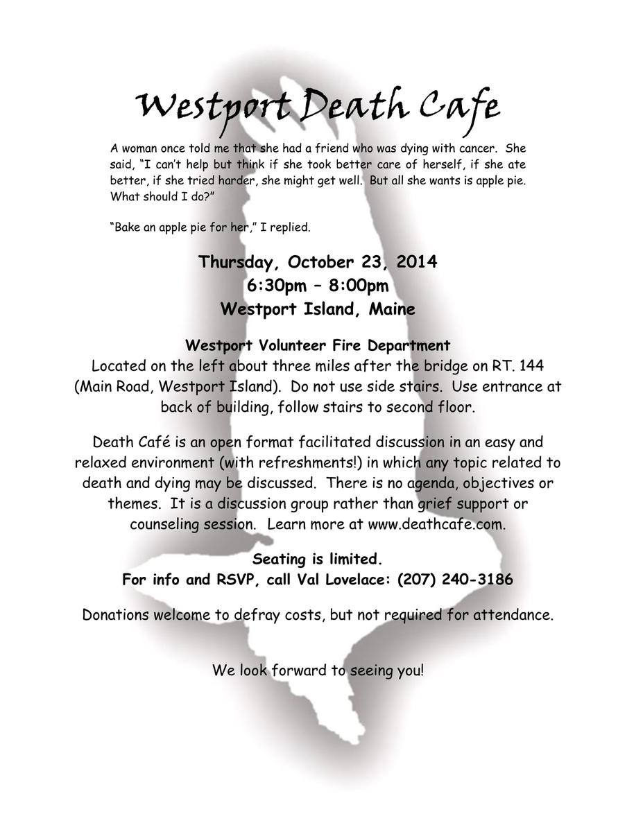 Westport Death Cafe