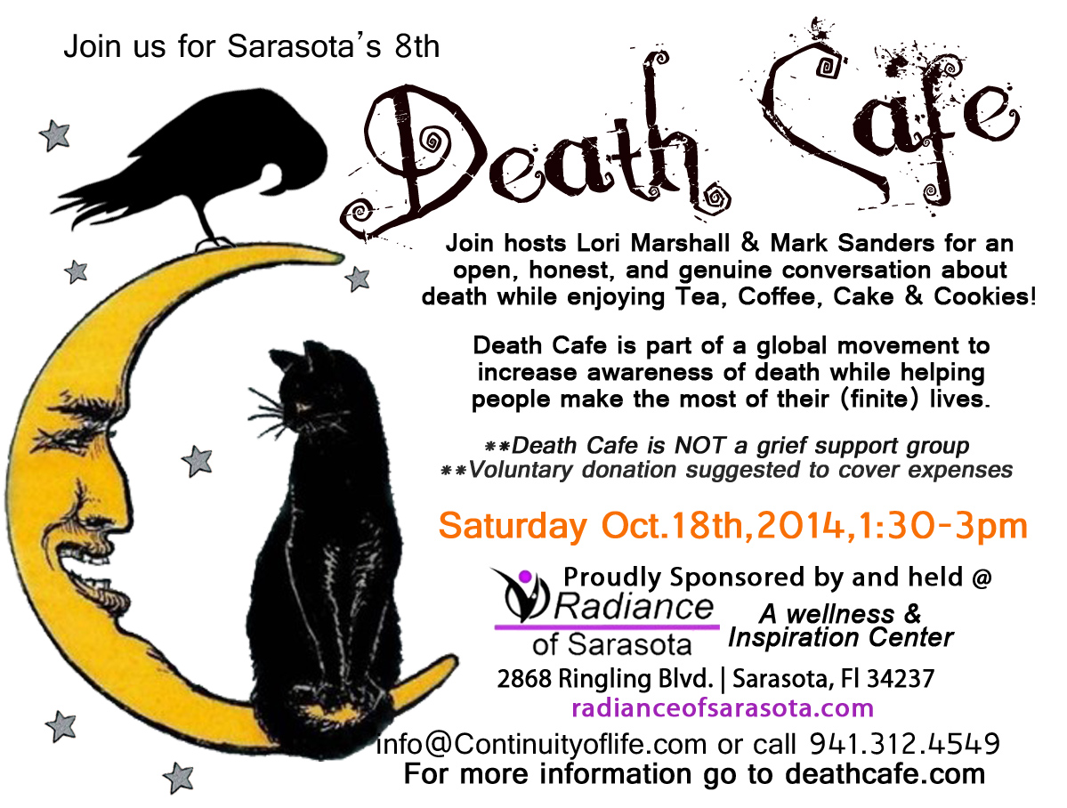 Sarasota Death Cafe #8