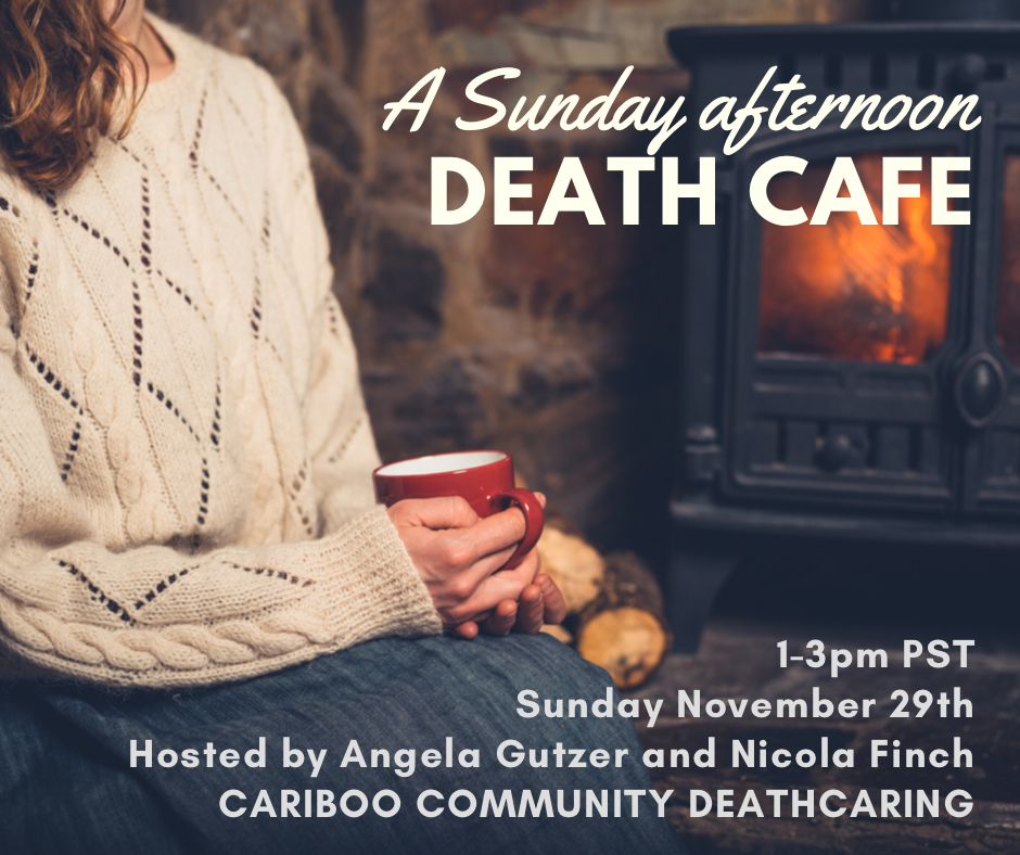 Online Sunday Afternoon Death Cafe PDT