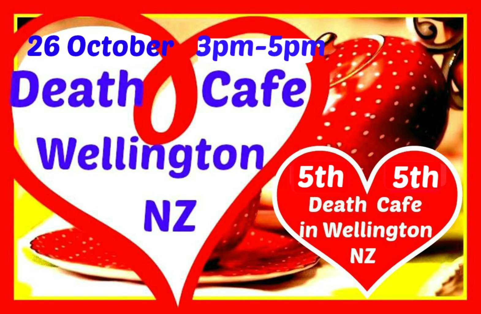 Death Cafe Wellington NZ