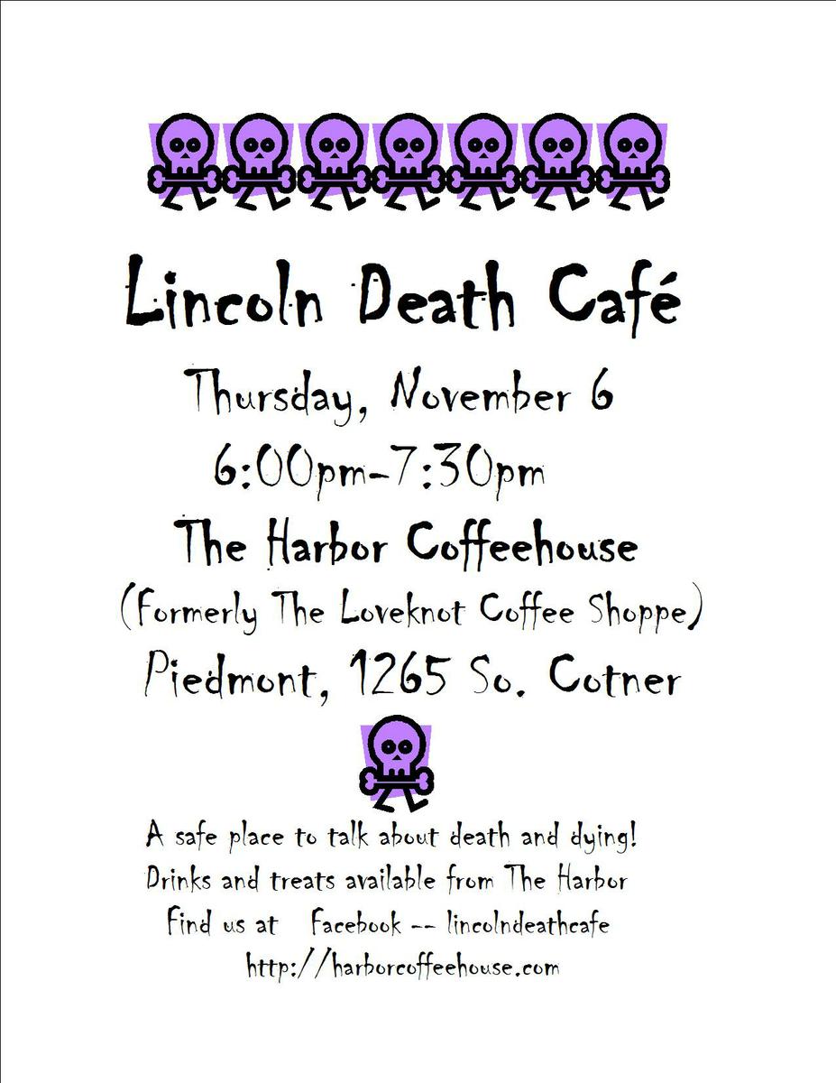 Lincoln Death Cafe