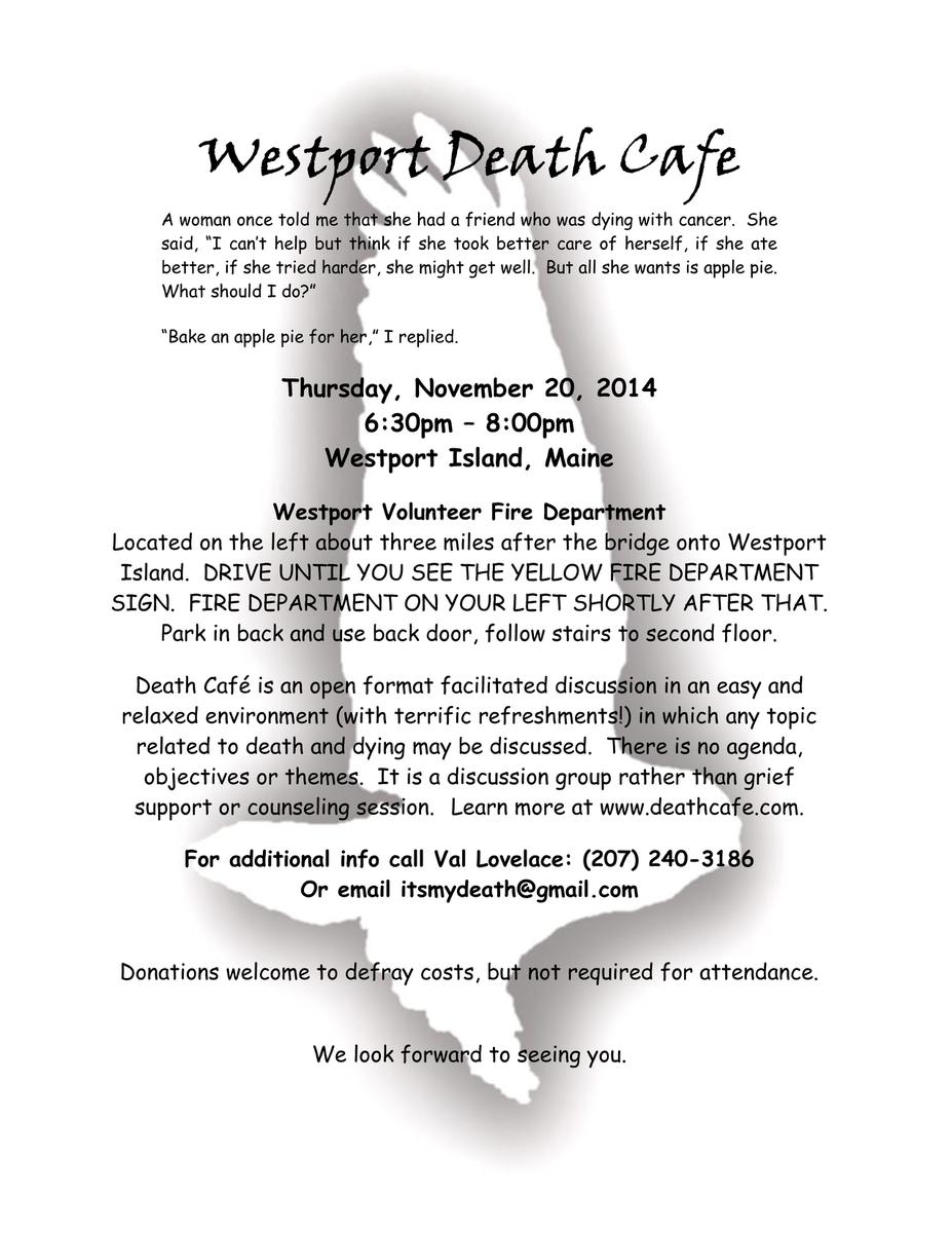 Westport Death Cafe
