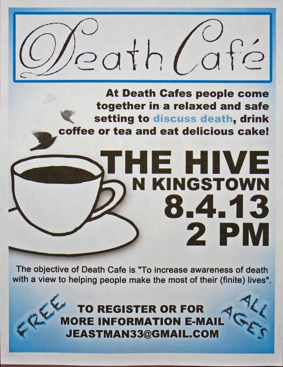 Death Cafe Southern Rhode Island