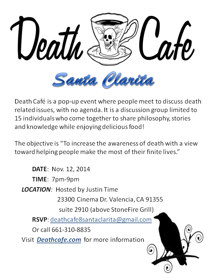 Death Cafe Santa Clarita