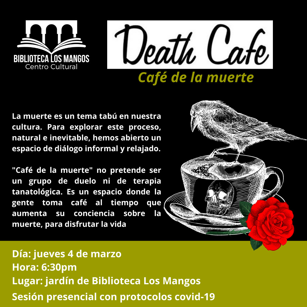 Death Cafe Puerto Vallarta - Spanish