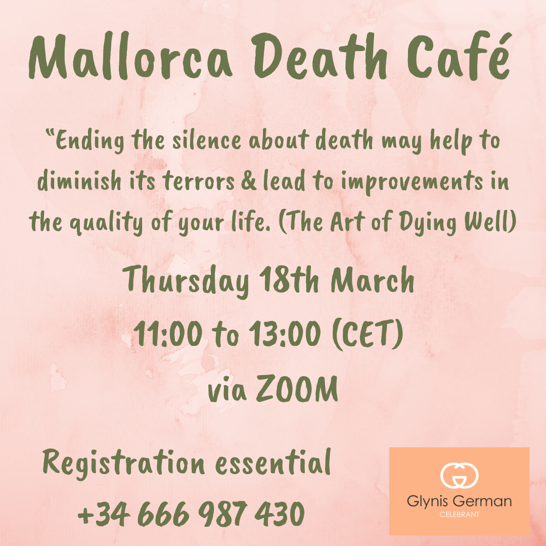 Mallorca Online Death Cafe CET