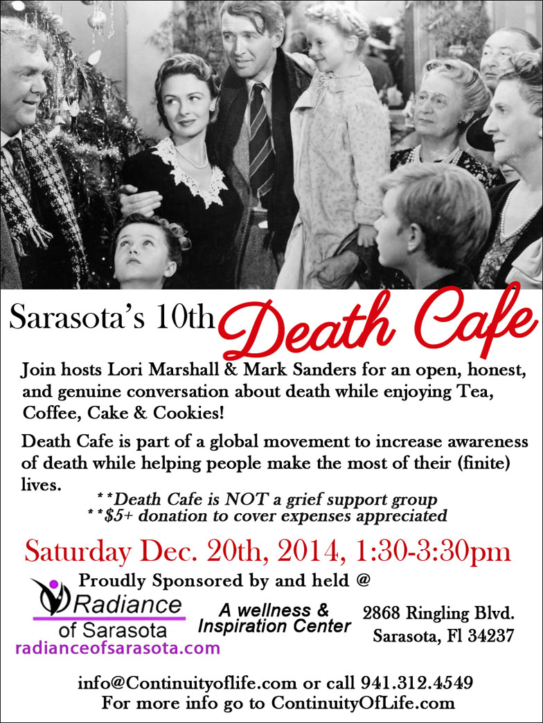 Sarasota Death Cafe #10