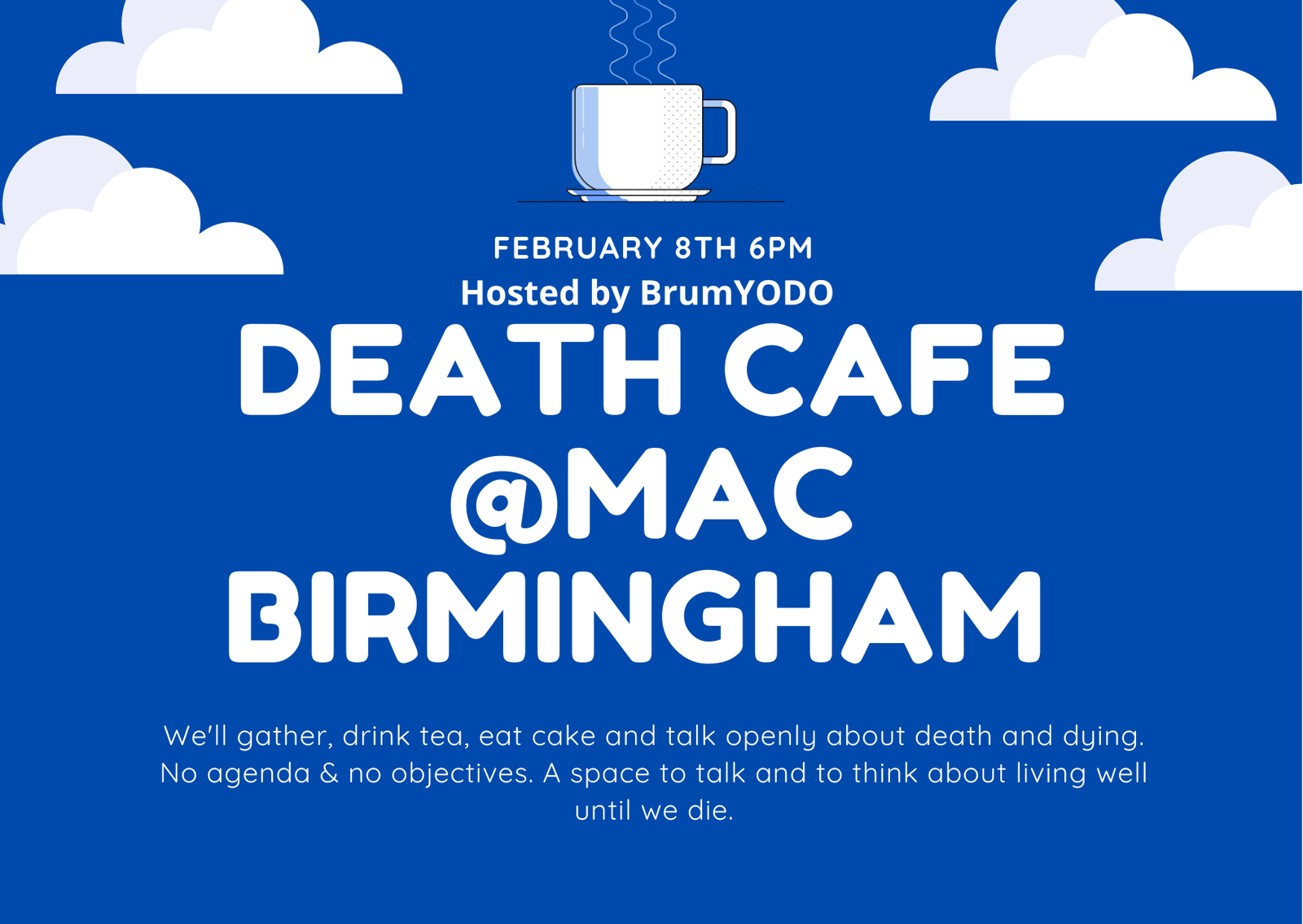 Death Cafe @MAC 