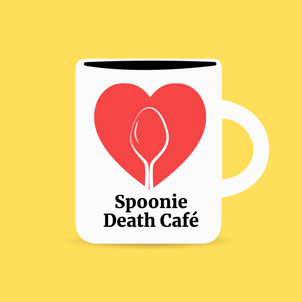 HHA Spoonie Death Cafe for People with Disabilities, Chronic Pain & Chronic Illness