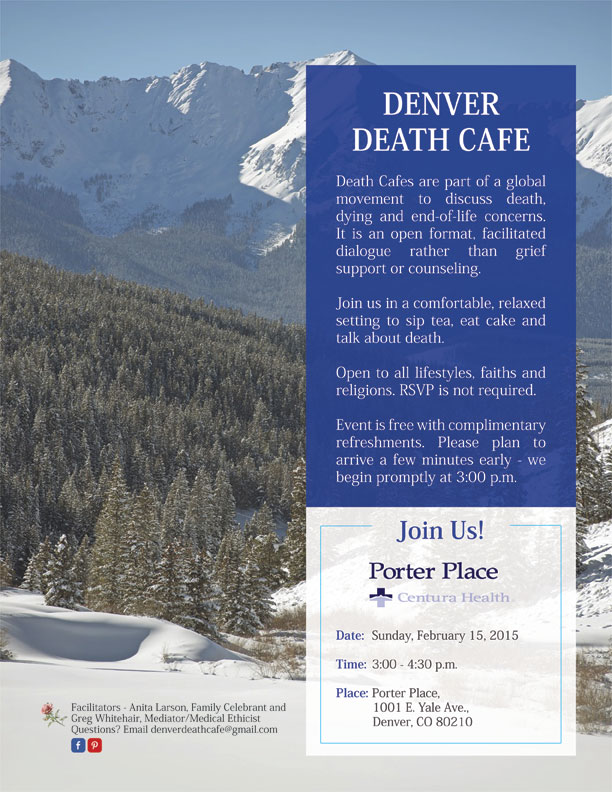 Denver Death Cafe February 2015