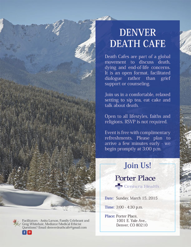 Denver Death Cafe March 2015