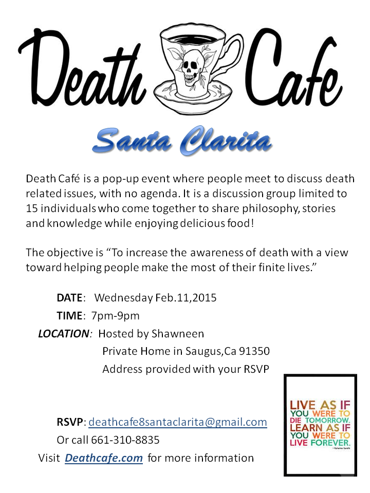 Death Cafe Santa Clarita