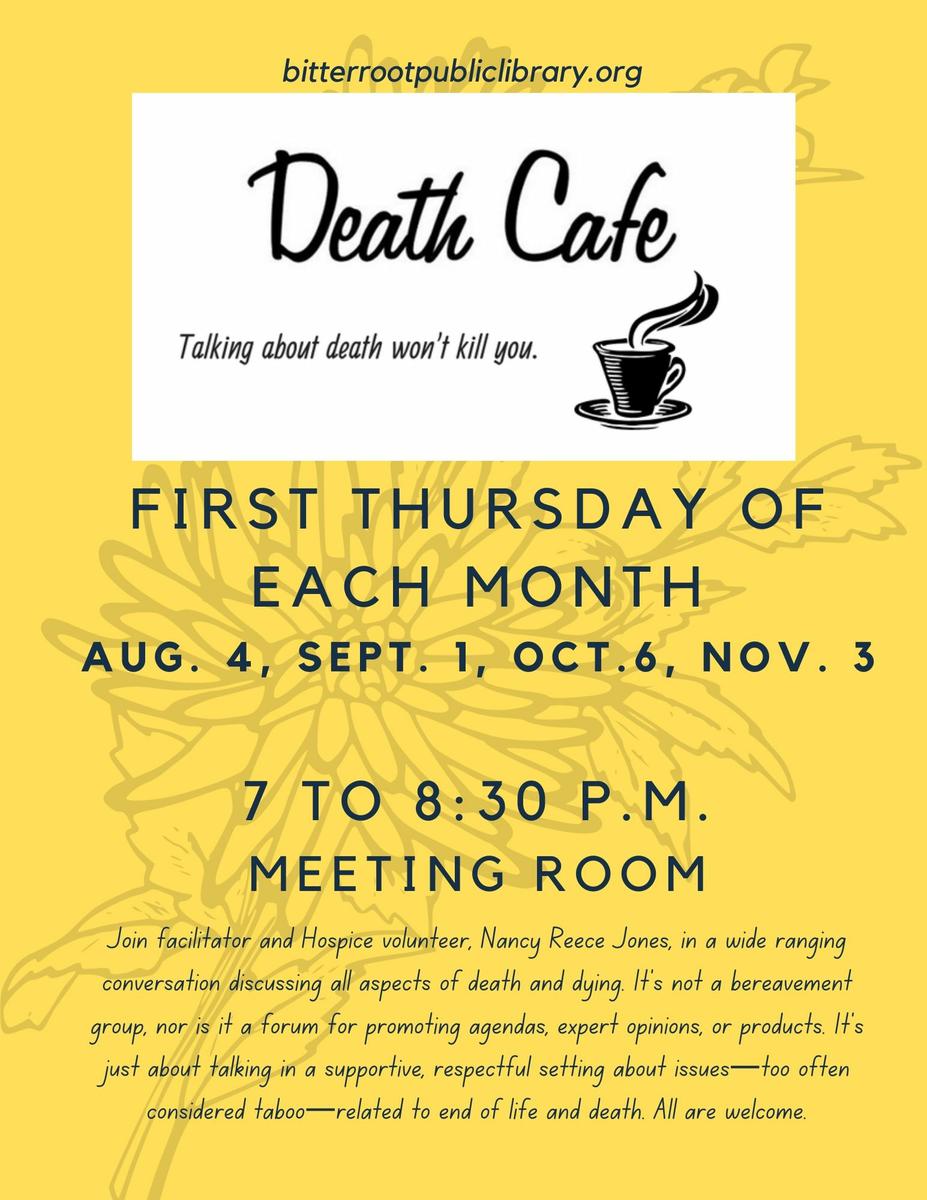 Bitterroot Valley Death Cafe