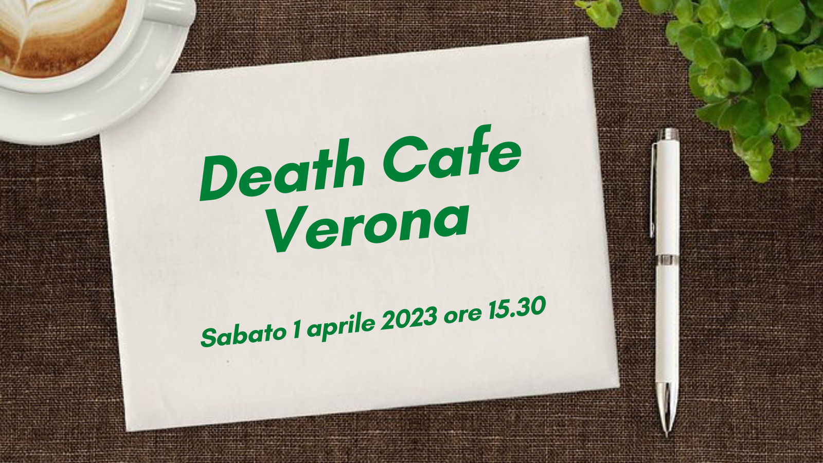 Death Cafe Verona