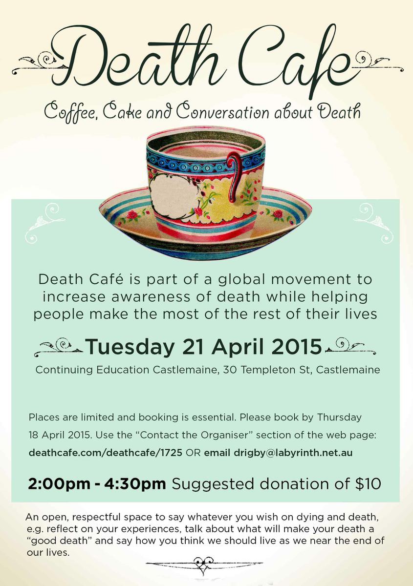 First Castlemaine Death Cafe