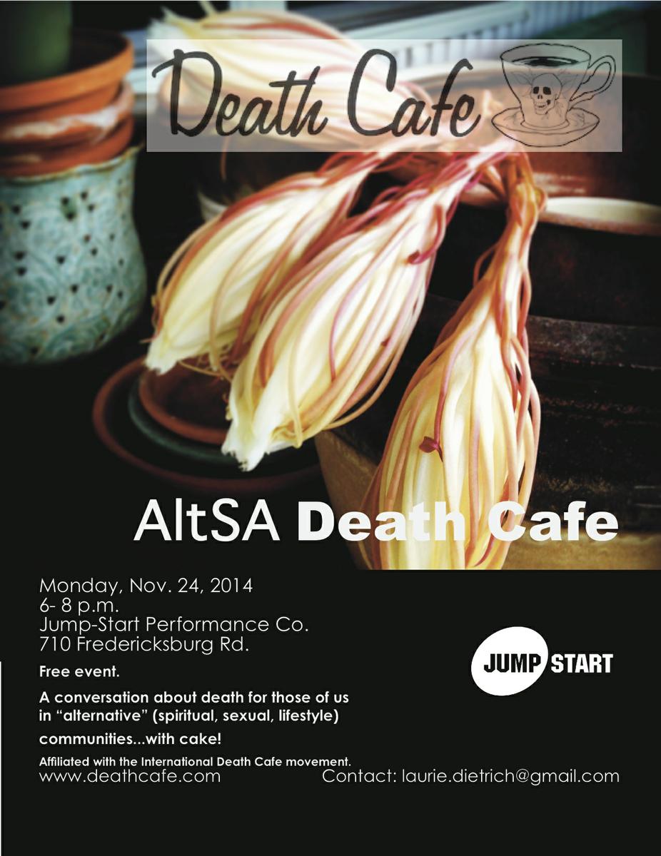 Death Cafe in San Antonio, TX
