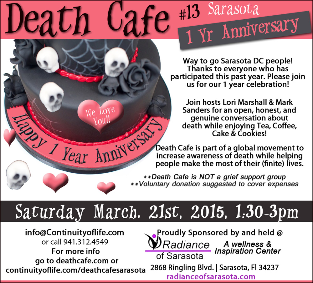 Sarasota Death Cafe #13