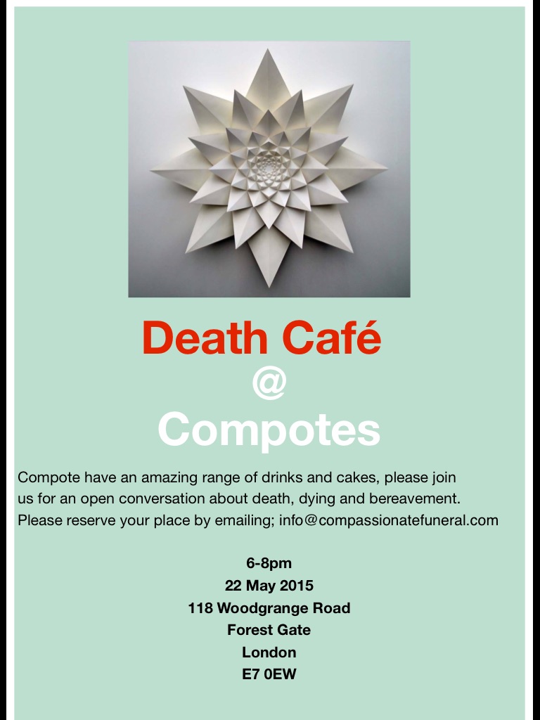 Death Cafe in East London 