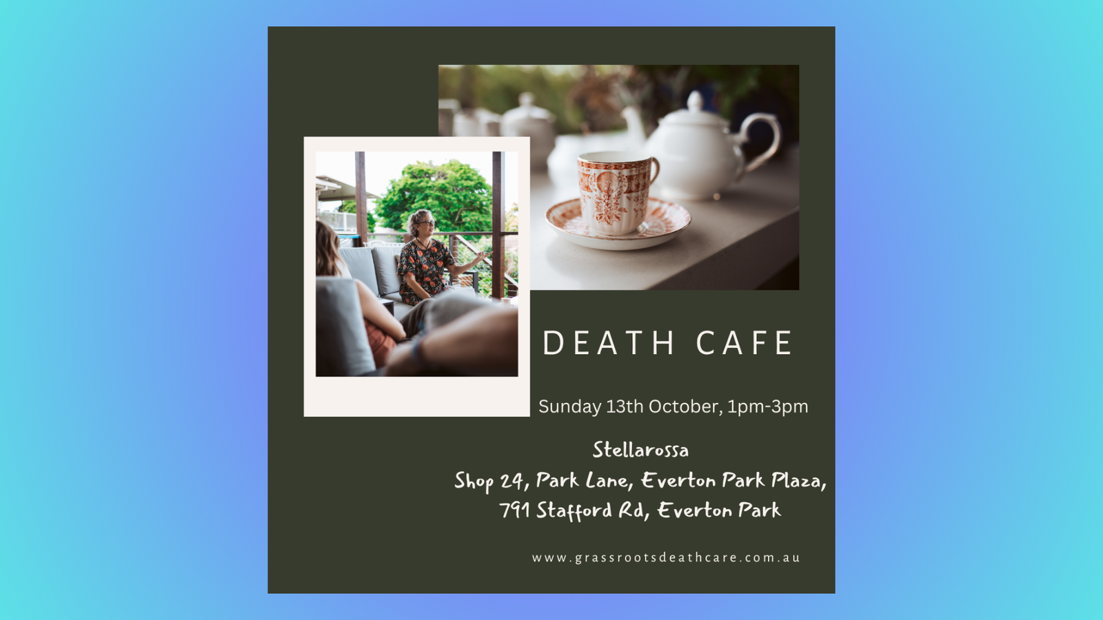 Death Cafe - Brisbane