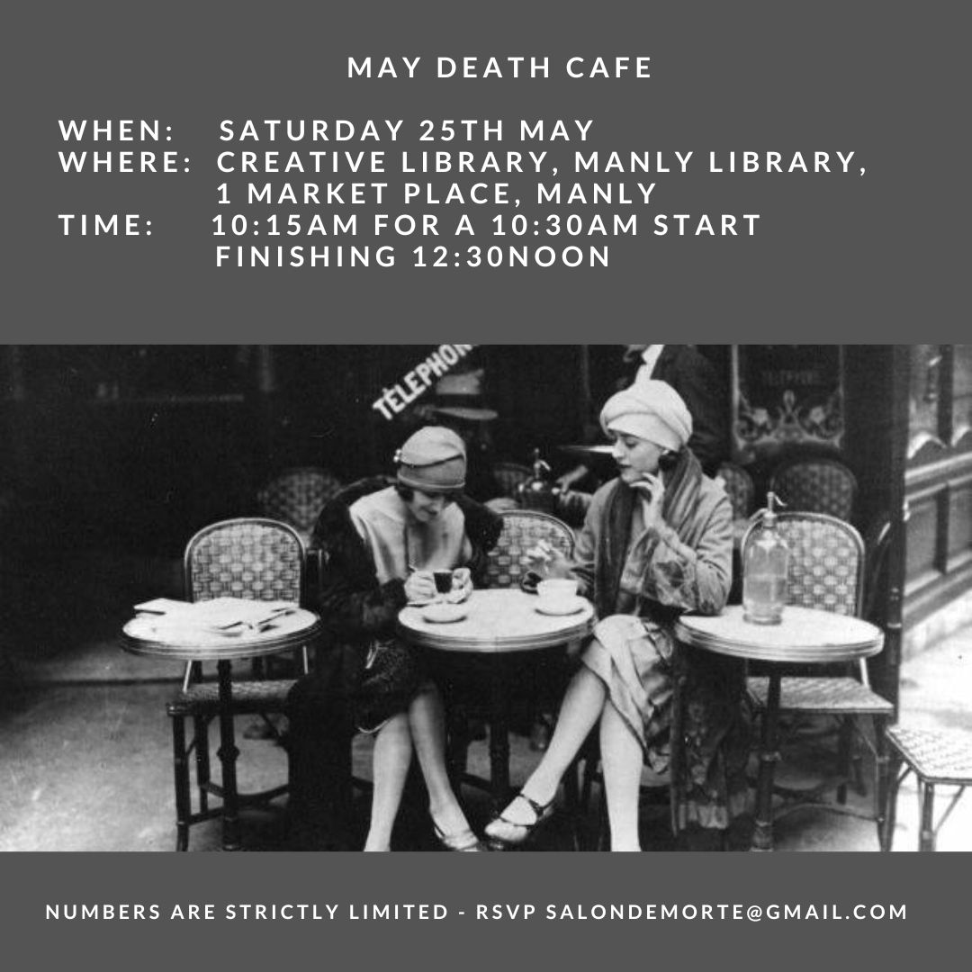 Manly NSW Death Cafe 