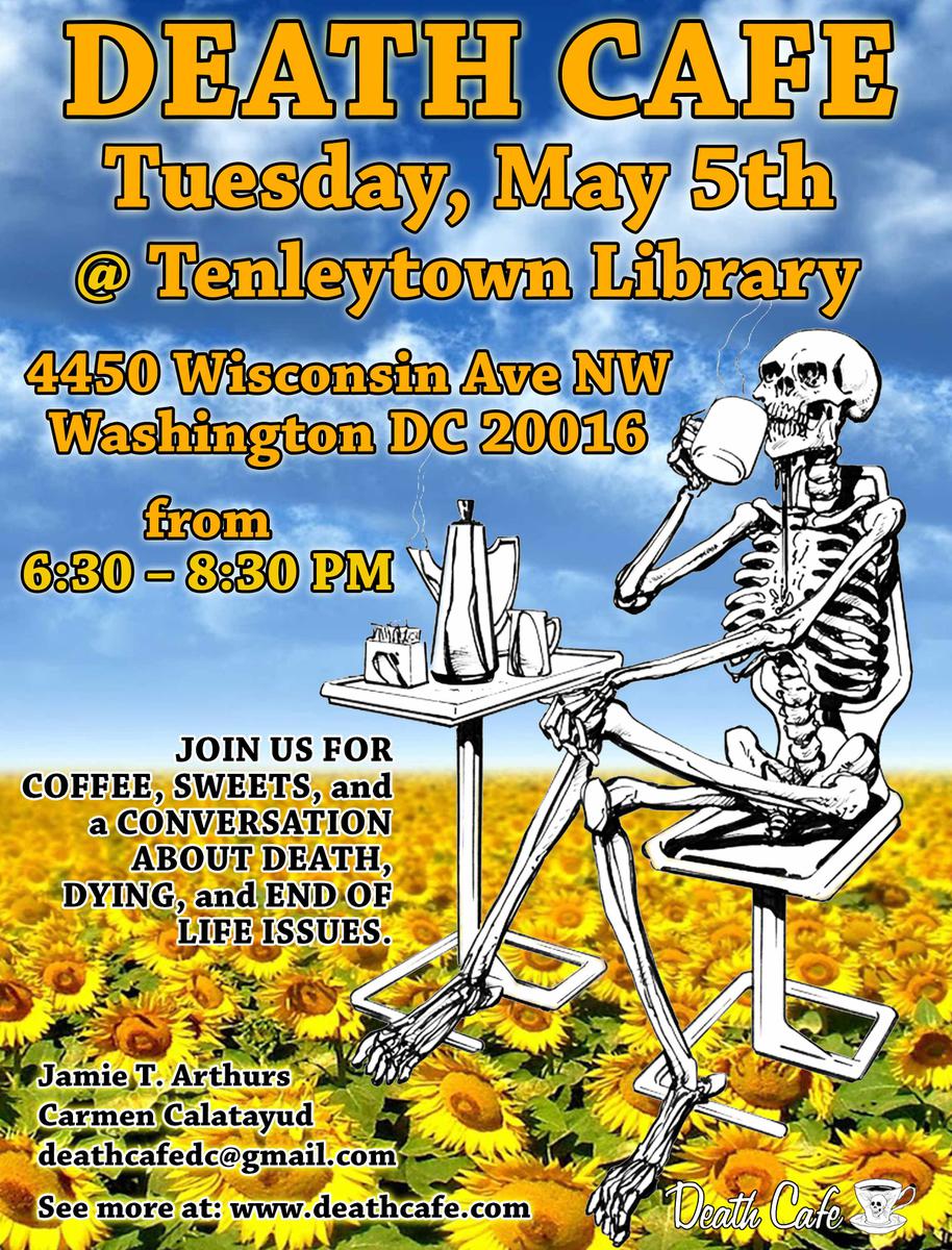 Death Cafe in Washington DC