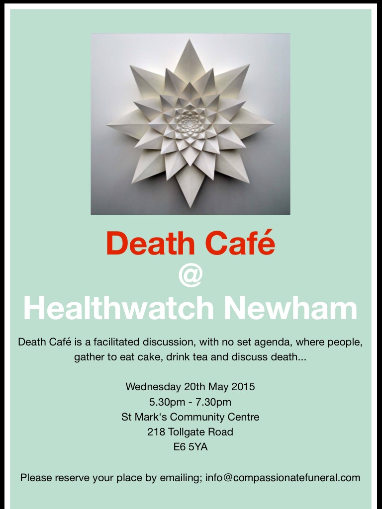 Death Cafe in Newham