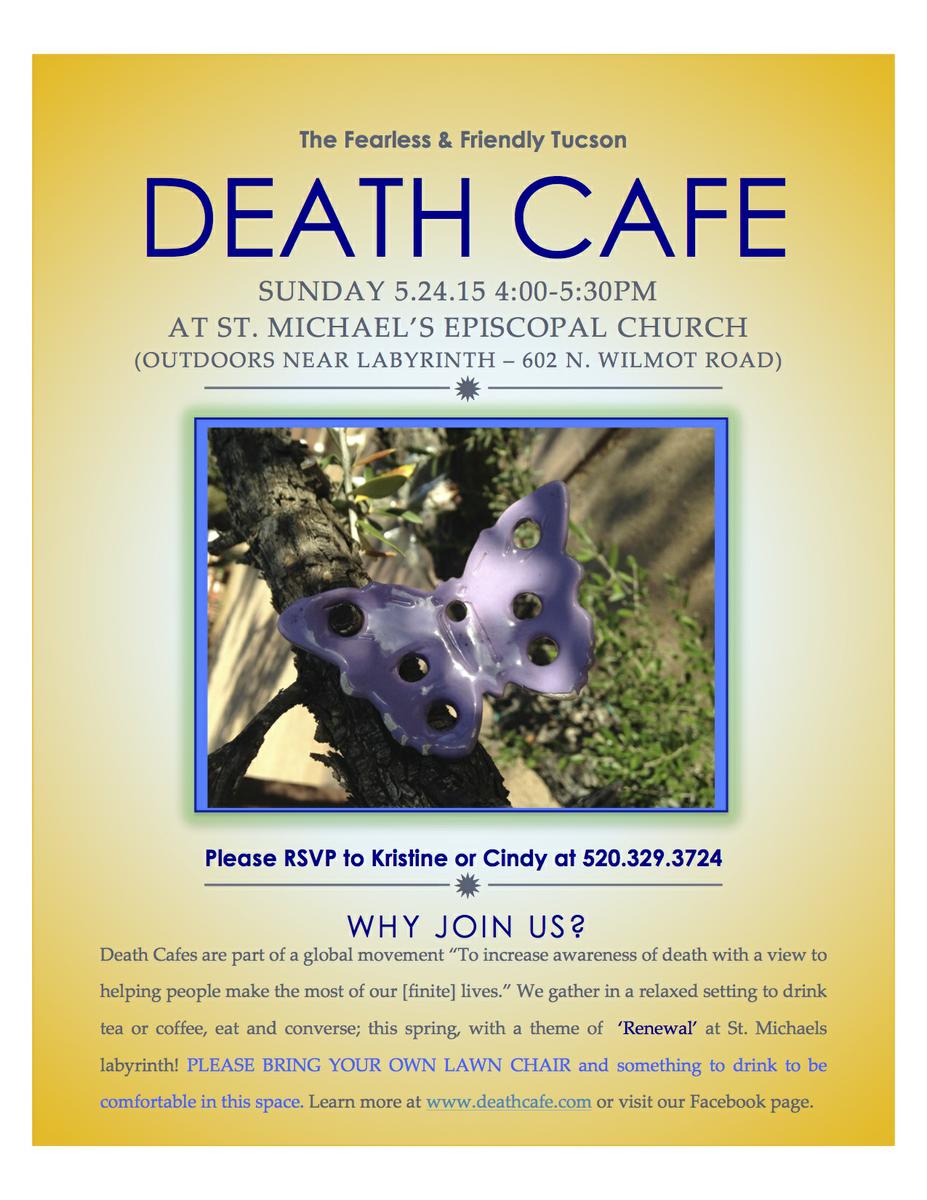 Tucson Death Cafe #25