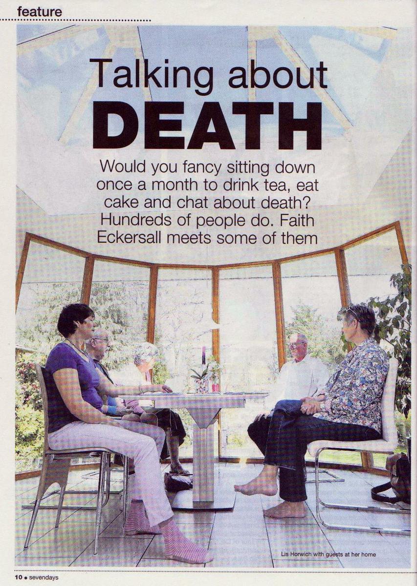 Highcliffe Death Cafe