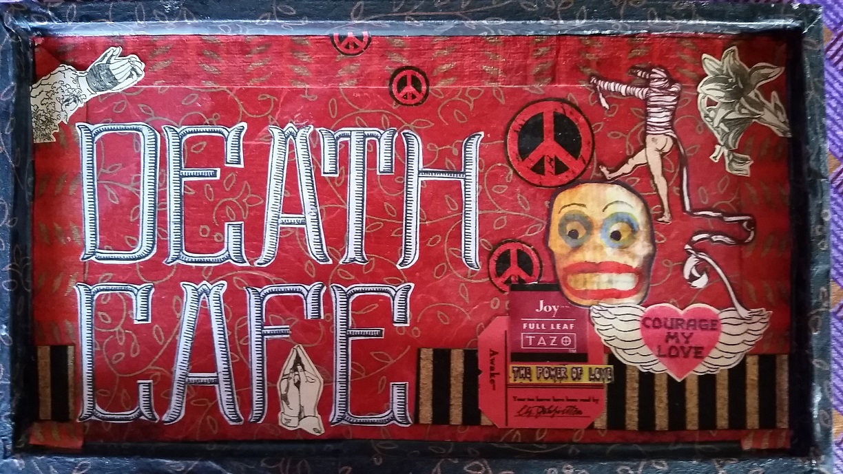 Death Cafe at the Pyramid in Rutland VT