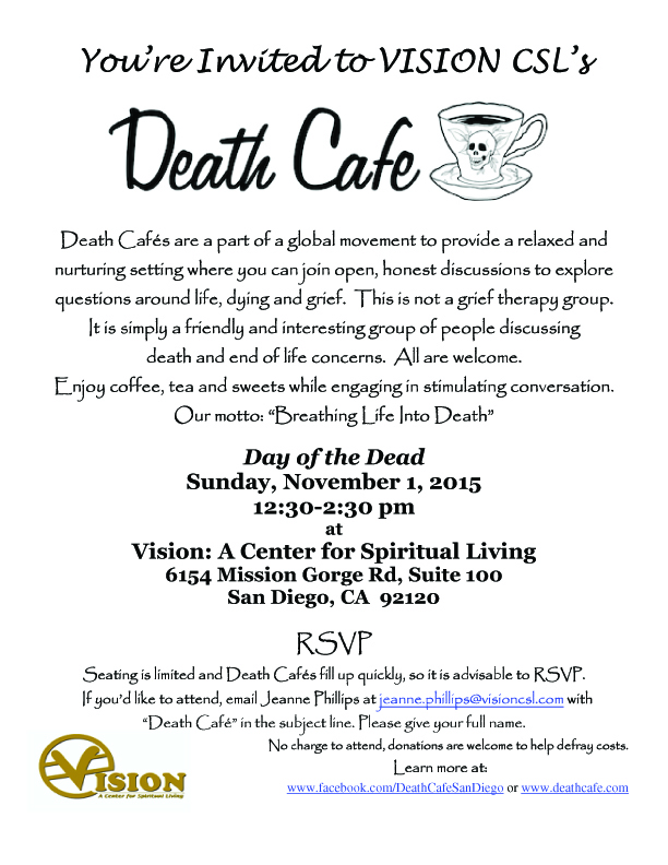 Death Cafe Mission Valley East