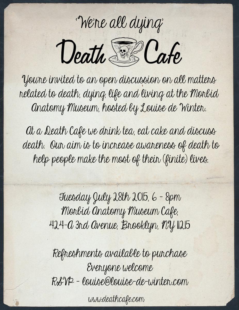 Brooklyn Death Cafe