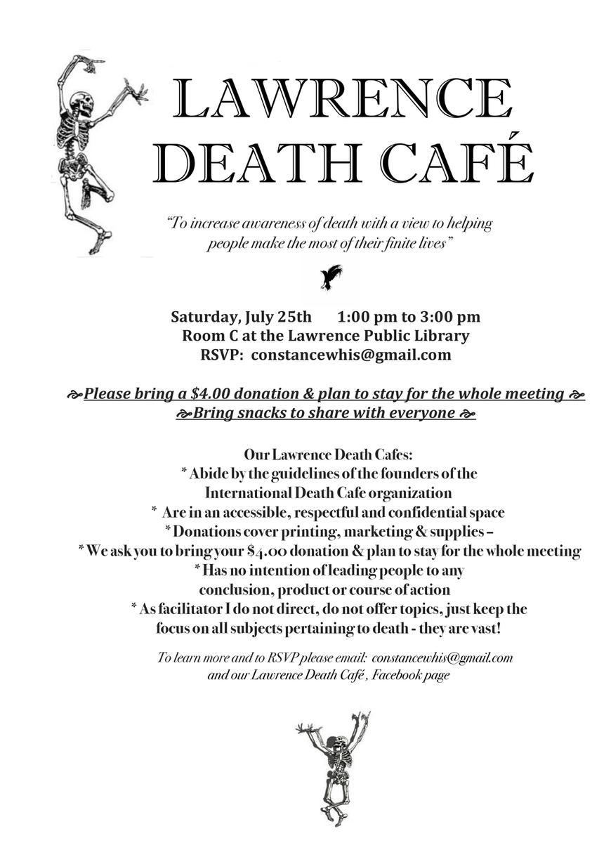 Lawrence Death Cafe