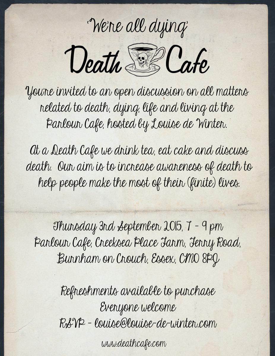 Death Cafe Essex