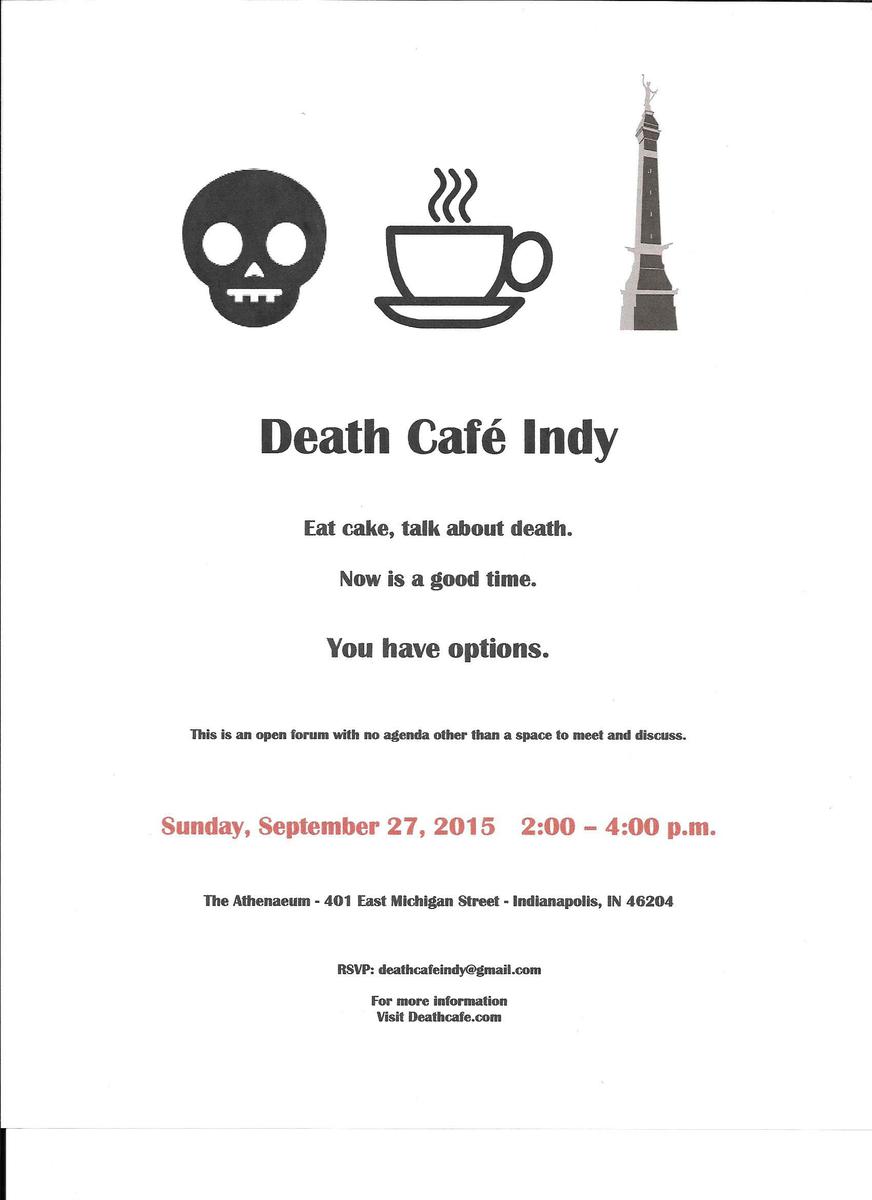 Death Cafe Indy