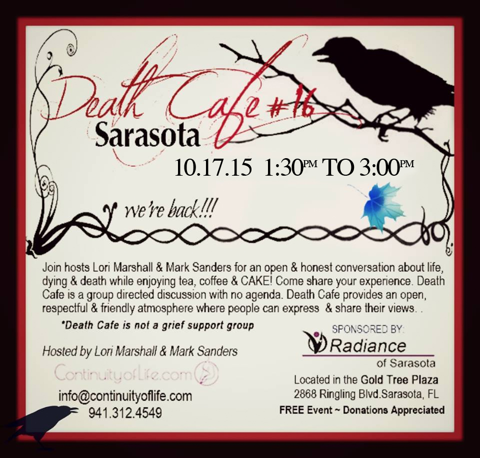 Sarasota Death Cafe #16
