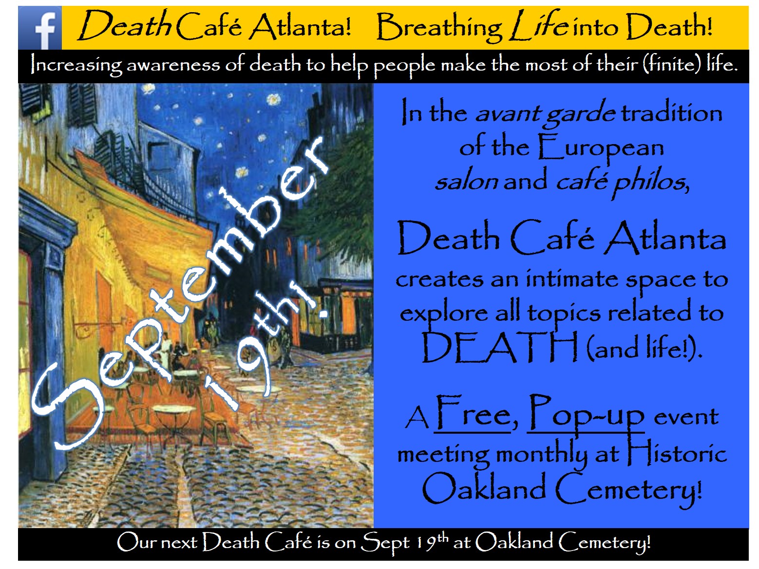 Death Cafe Atlanta #24