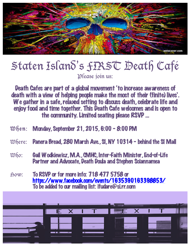 Staten Island's FIRST Death Cafe