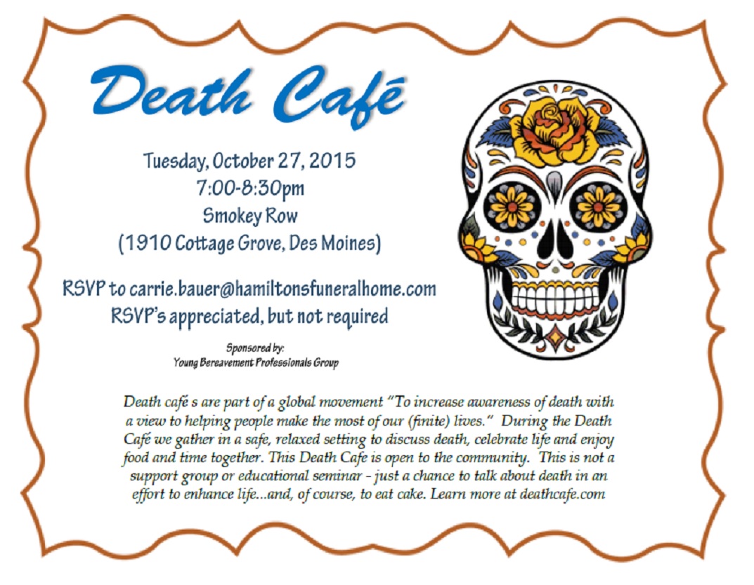Des Moines Death Cafe